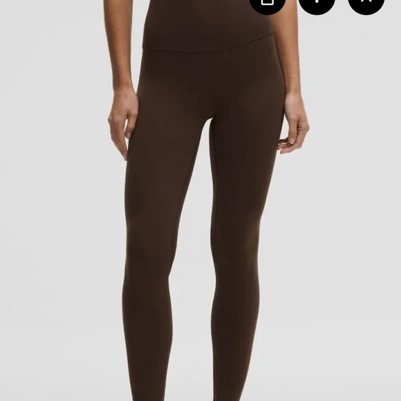 lululemon athletica Pants - lululemon athletica Brown Leggings